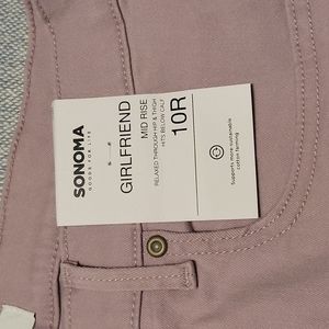 Sonoma Girlfriend Jeans
